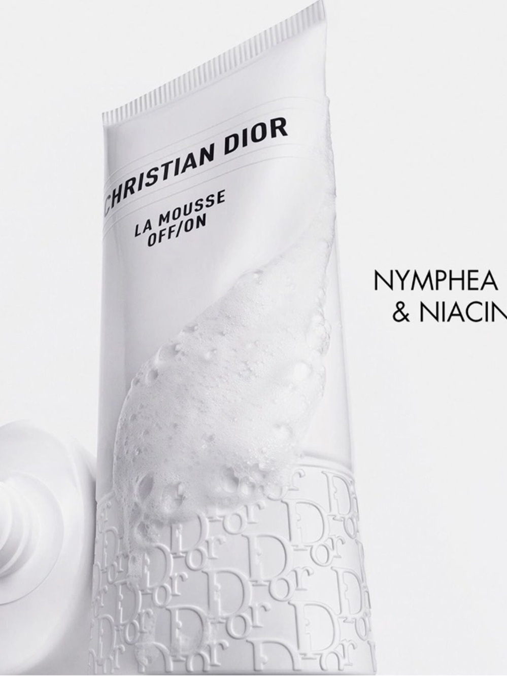 Dior Facial Cleanser La Mousse On/Off Foaming Face Wash Cleanser AMAZING